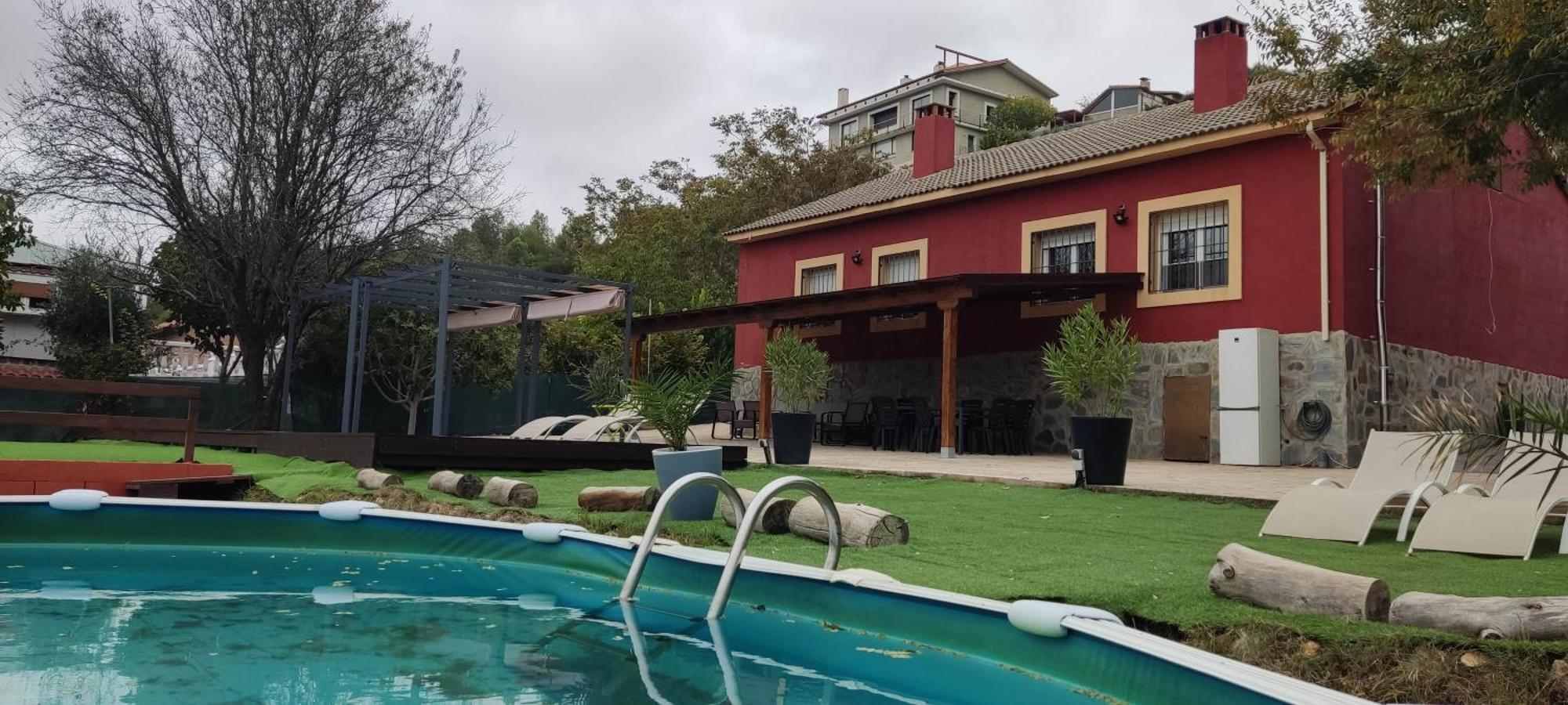 Casa Ambite Villa Екстериор снимка