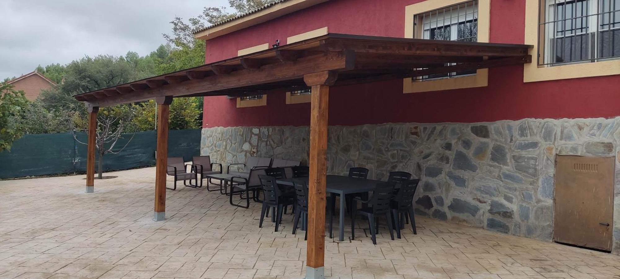 Casa Ambite Villa Екстериор снимка