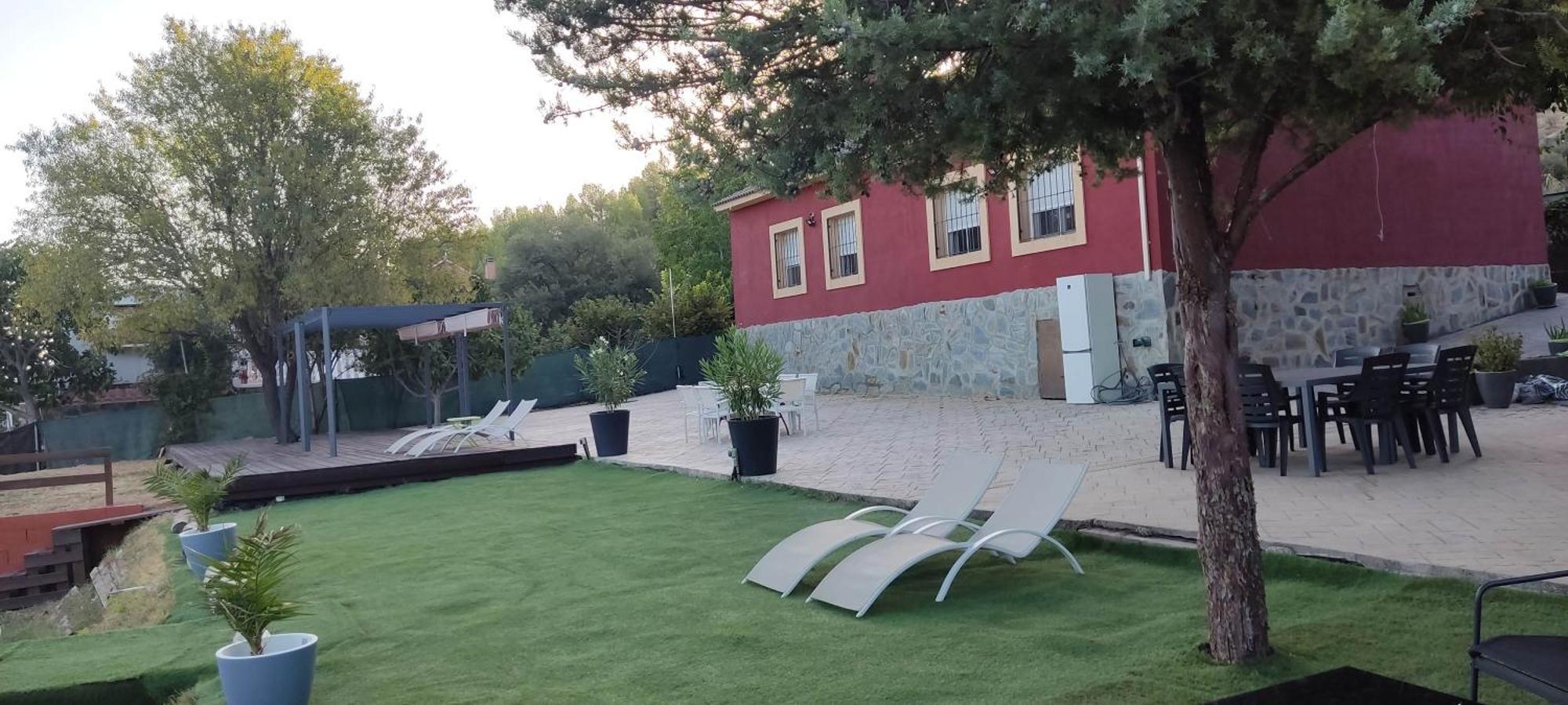 Casa Ambite Villa Екстериор снимка